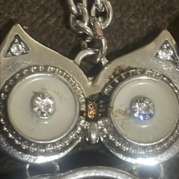 Vintage Costume Silvertone Jewelry Lot of 10 - Picture 4 of 7